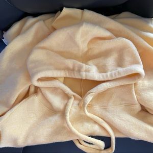 Sunshine Yellow Cloud Hoodie Extra Soft